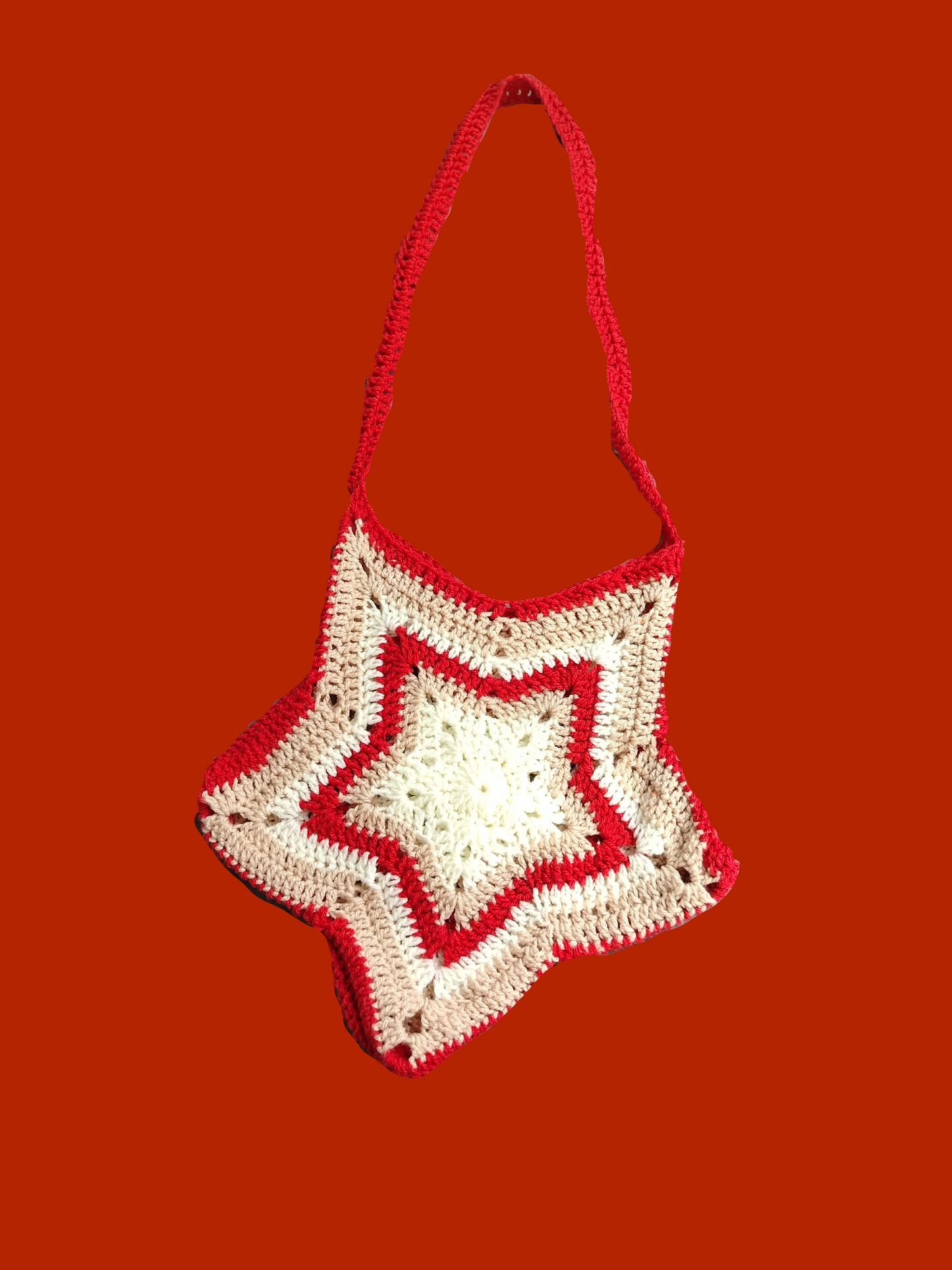 Orange Star bag