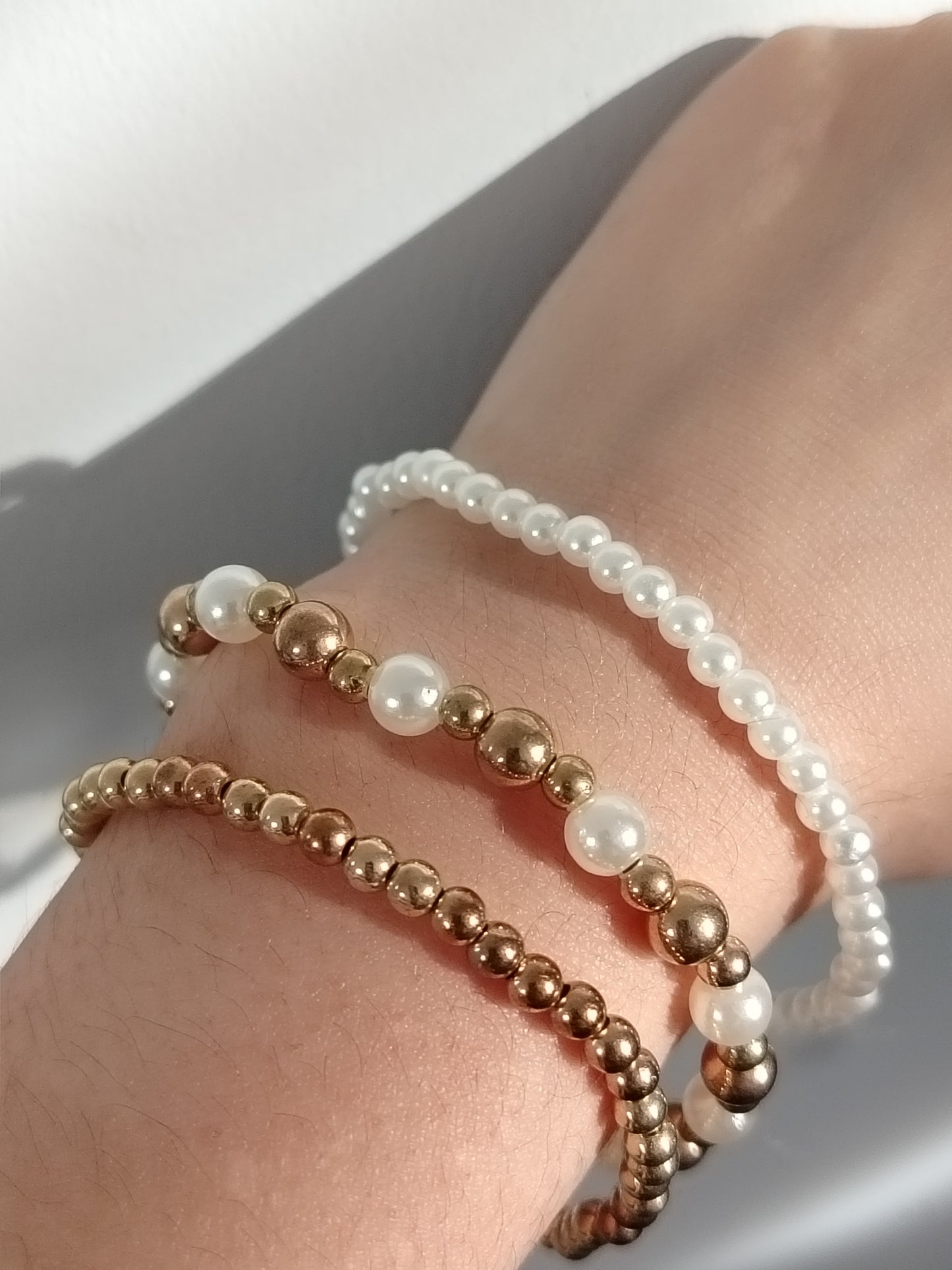 Pearl stack