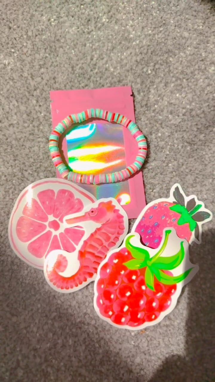 Mint strawberry