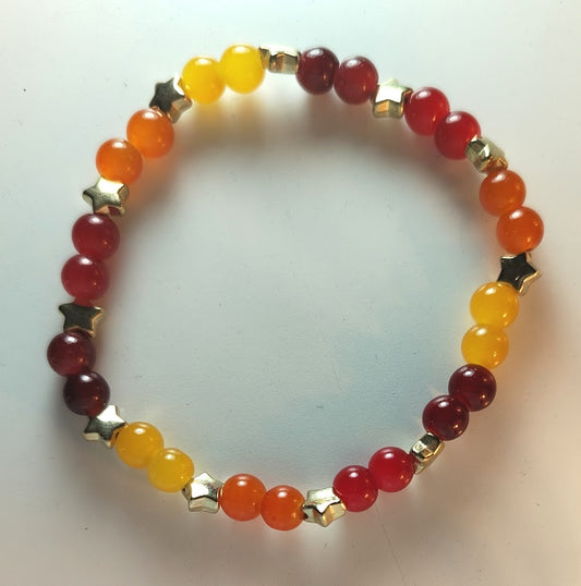 Sunset Glow Star accents