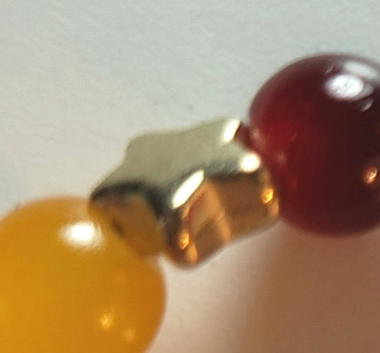 Sunset Glow Star accents