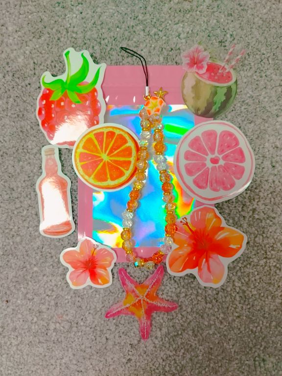 Summer shimmer