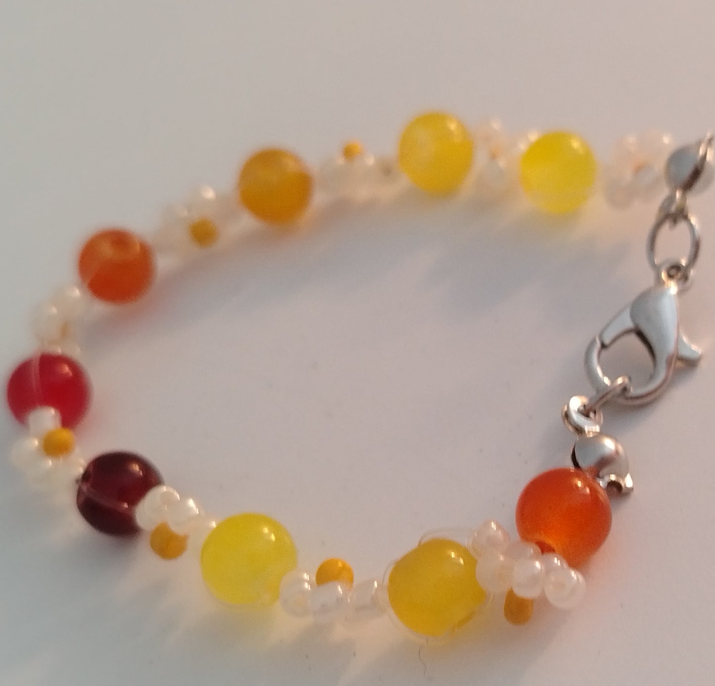 Sunset Glow Daisy accents