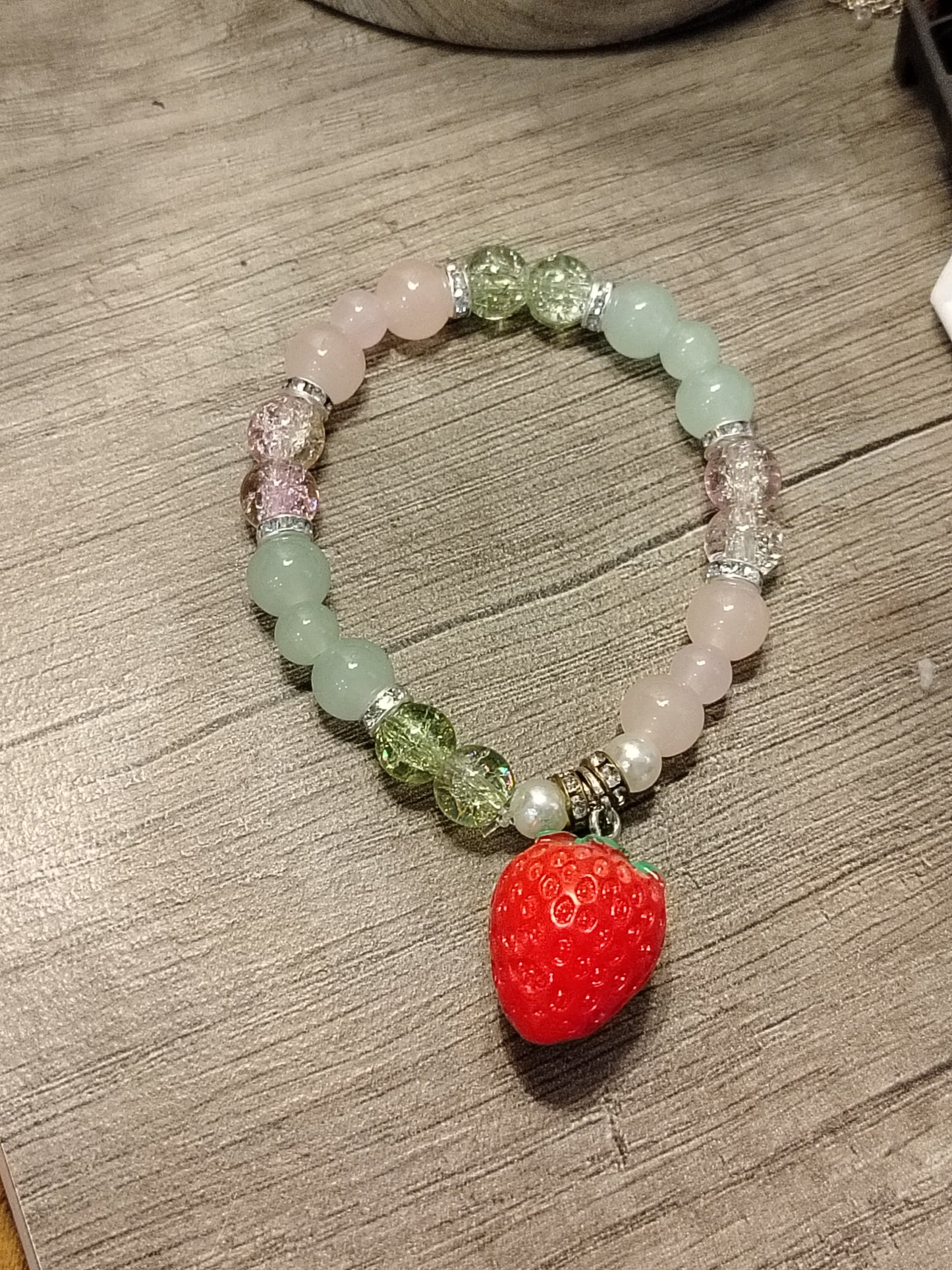 Strawberry bracelet