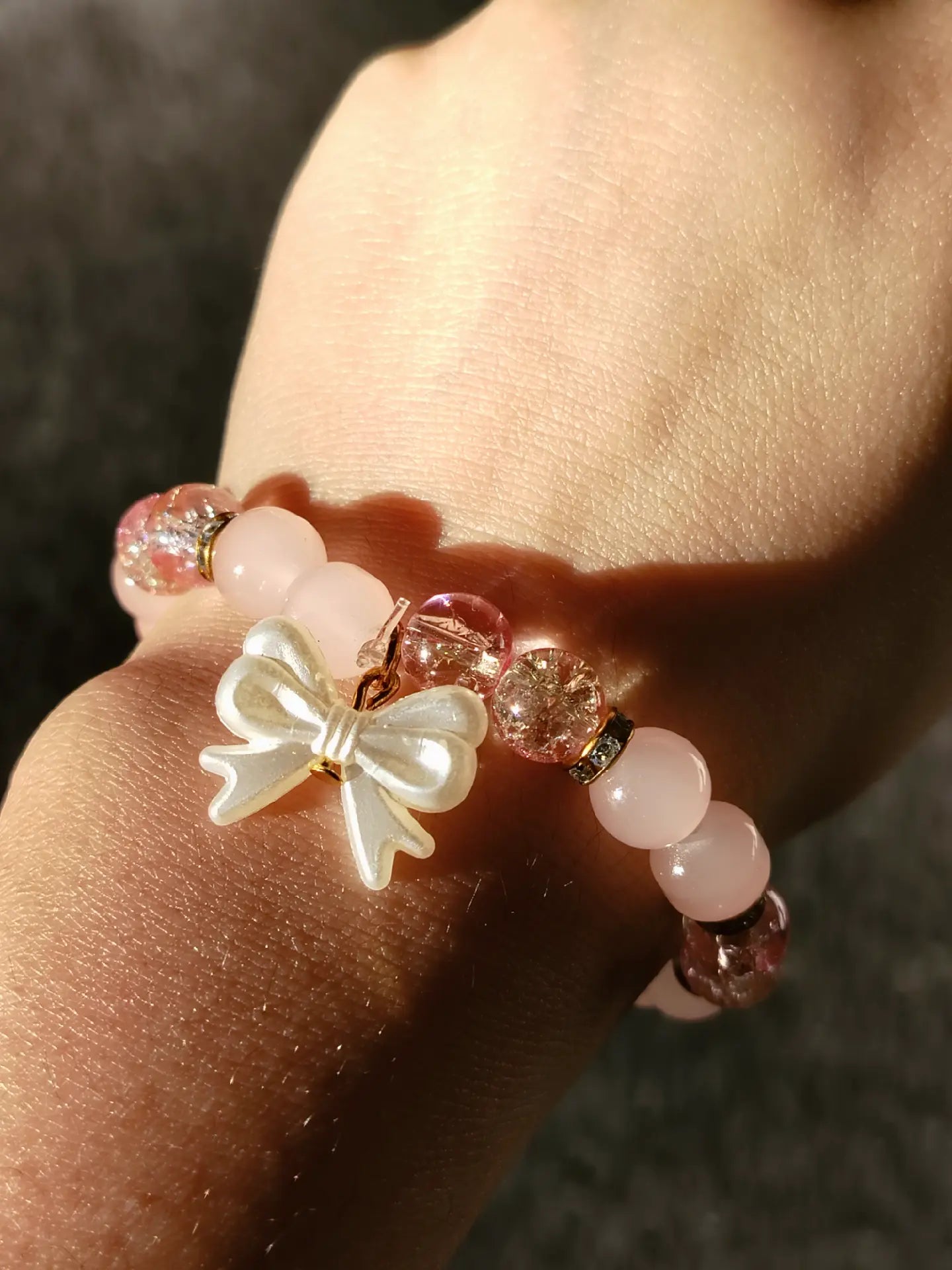 Bow bracelet