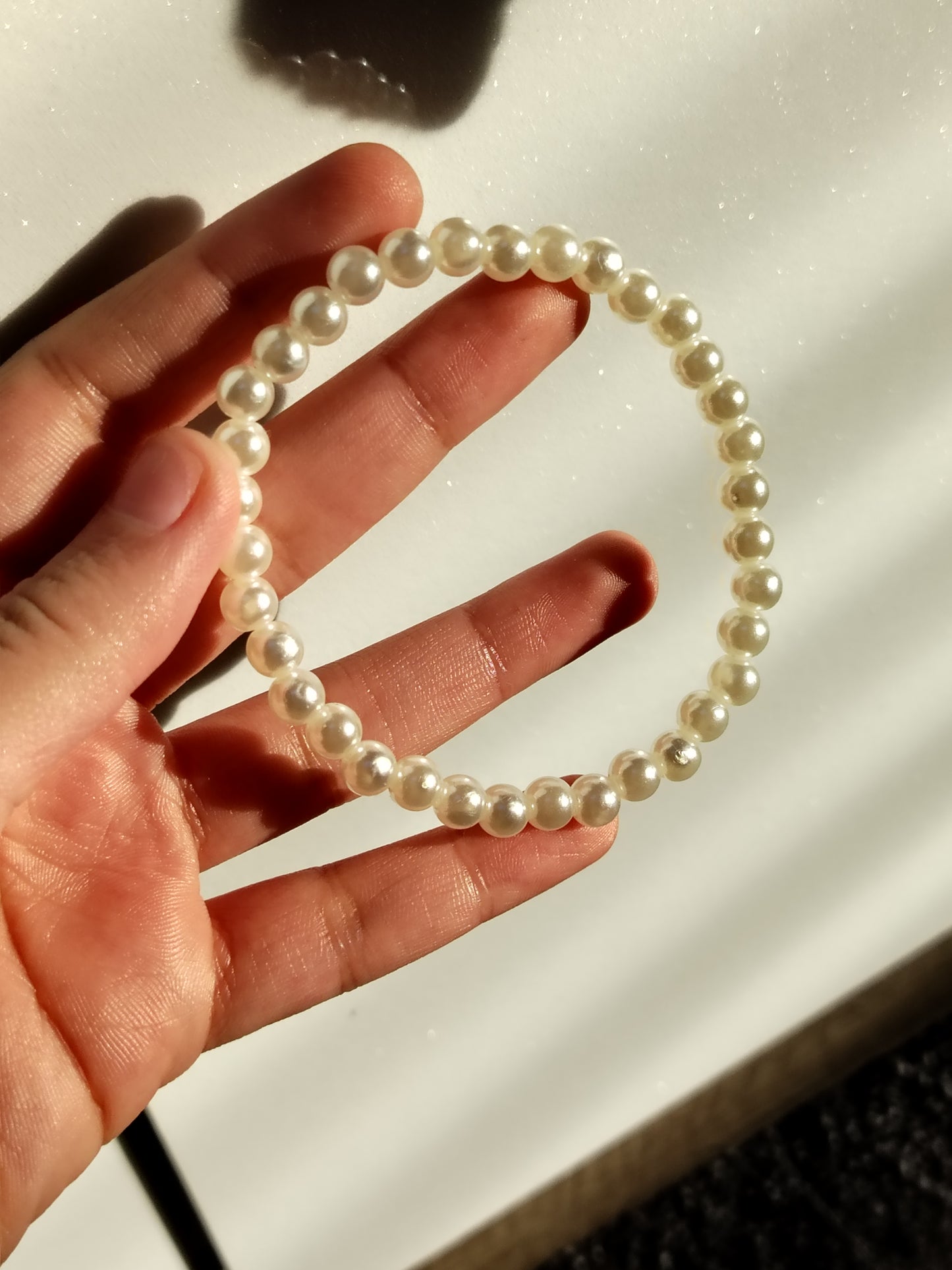 Pearl bracelet
