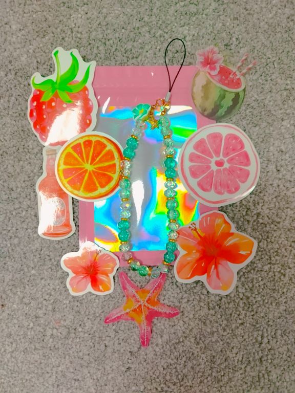 Summer shimmer