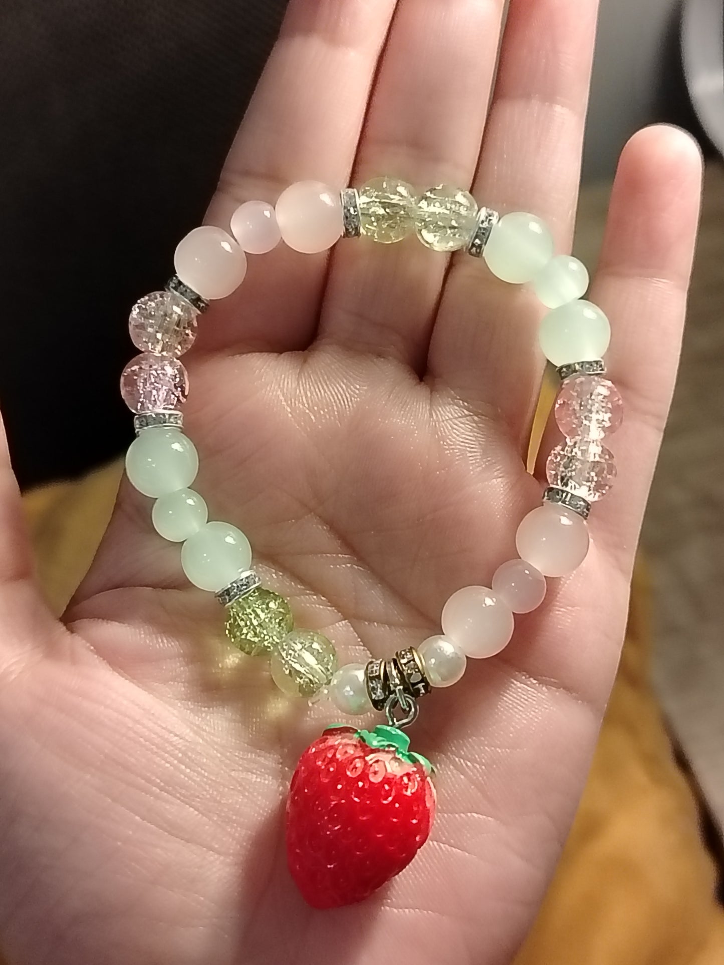 Strawberry bracelet