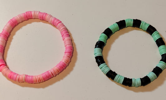 Clay Wicked bracelets