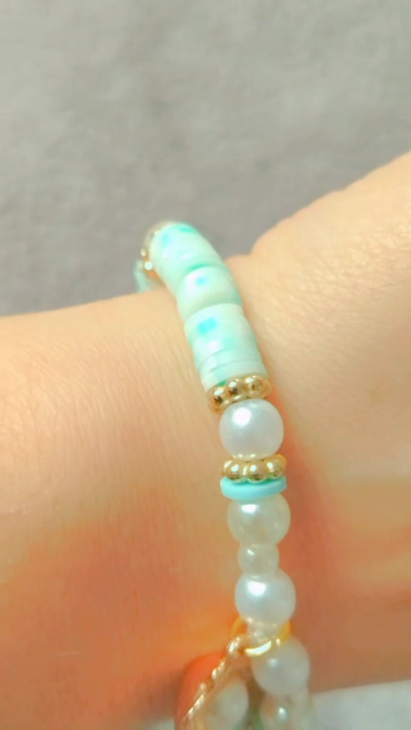 Sea green grace
