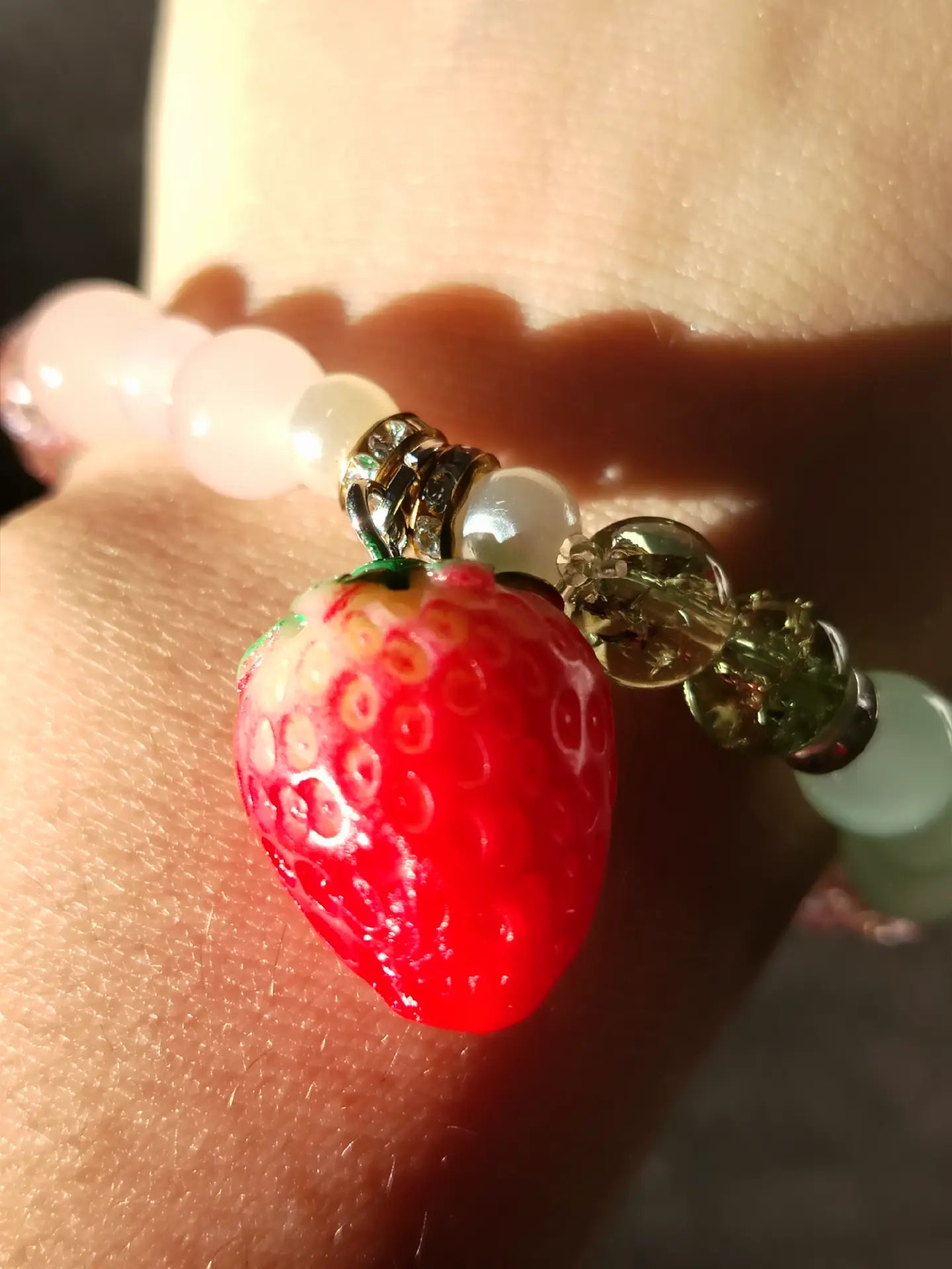 Strawberry bracelet