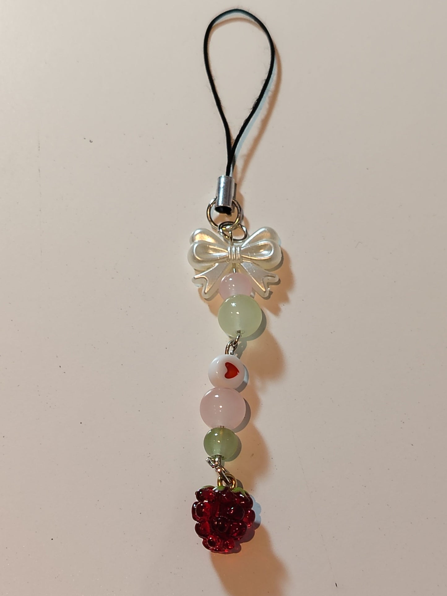 Berry phone charm