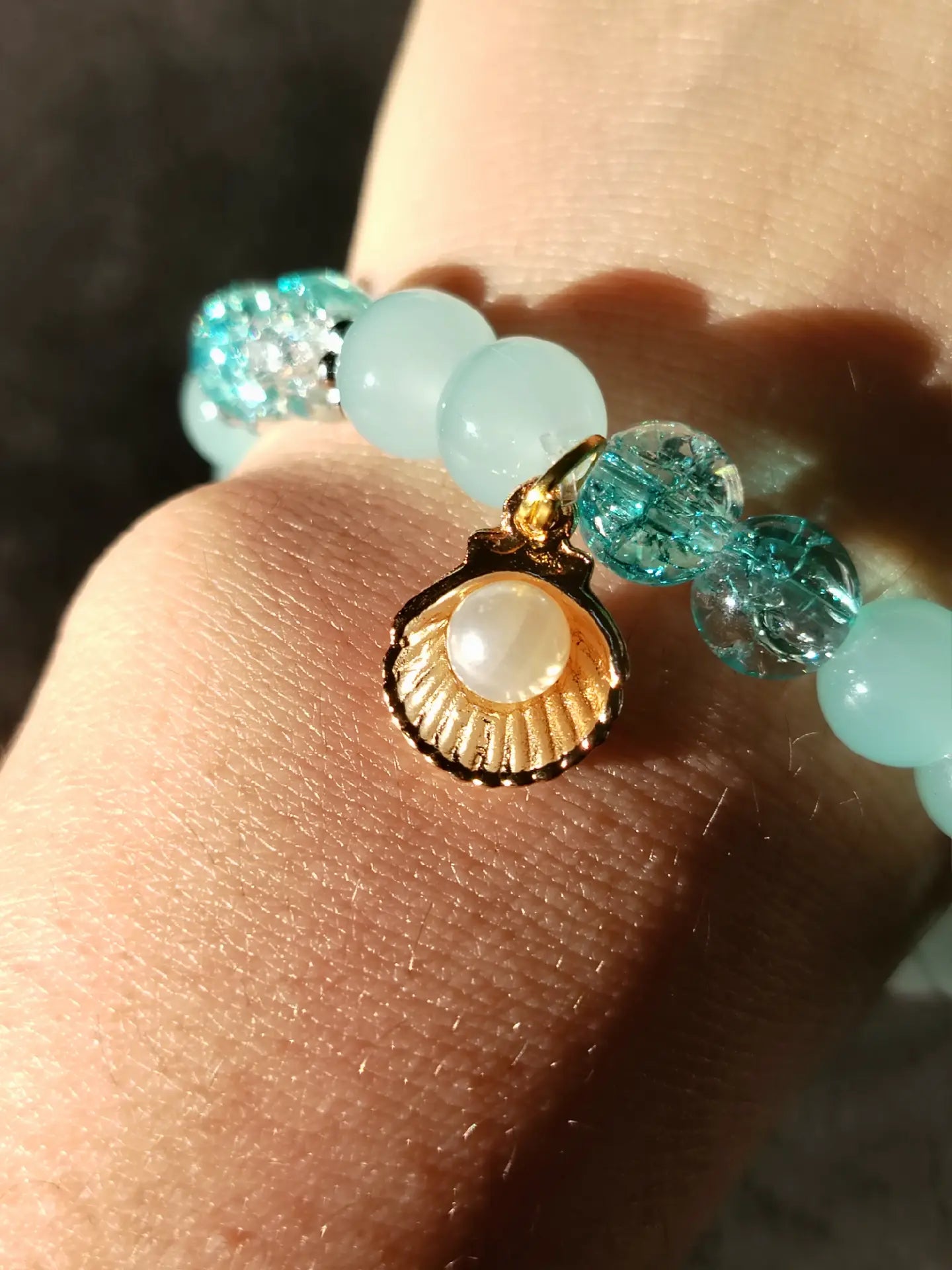 Seashell bracelet