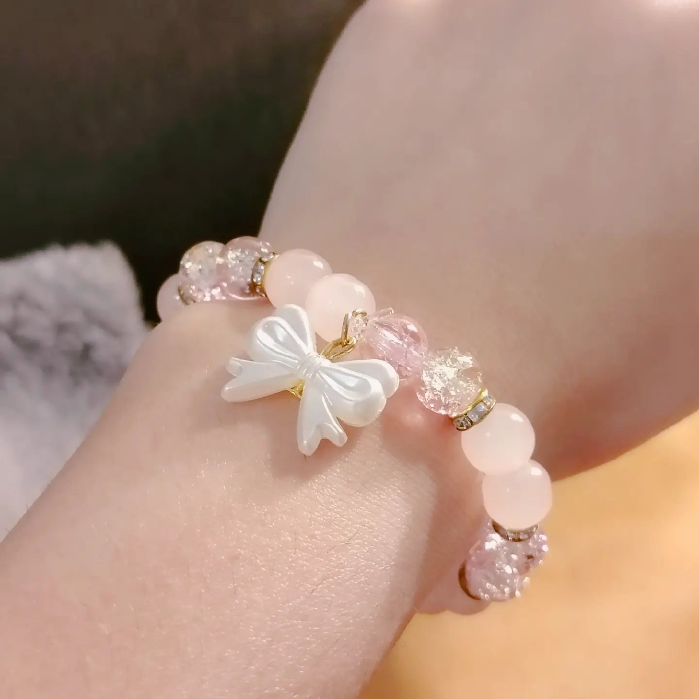 Bow bracelet