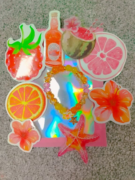 Orange lemonade