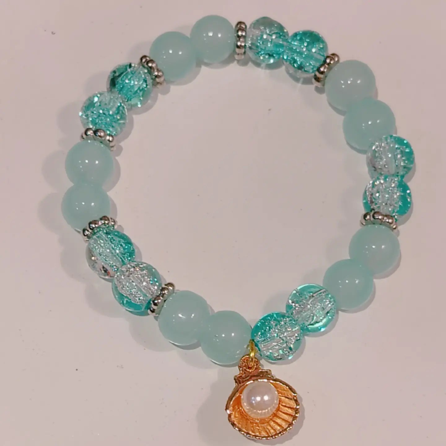 Seashell bracelet