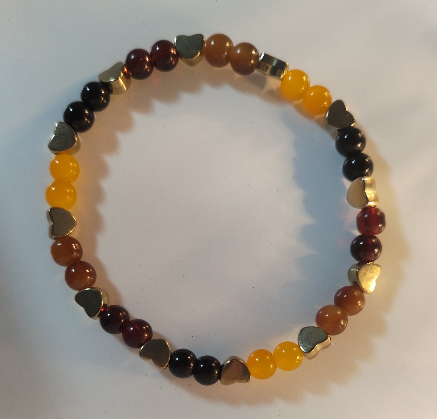 Autumn Glow Heart accents