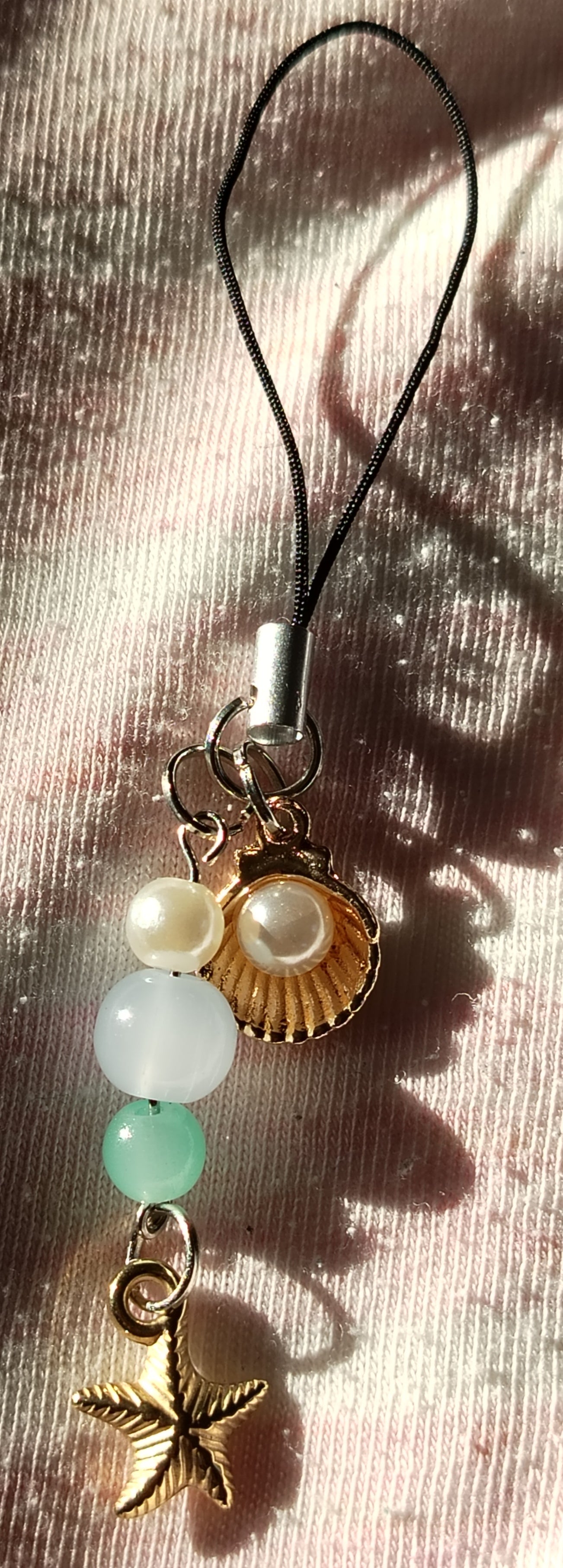 Sea themed phone charm