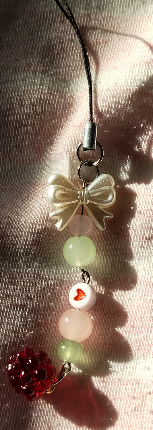 Berry phone charm