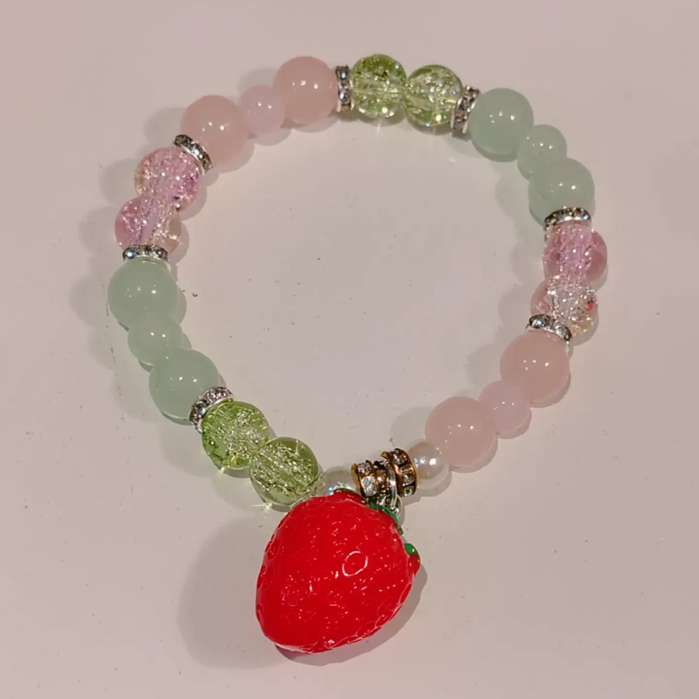 Strawberry bracelet
