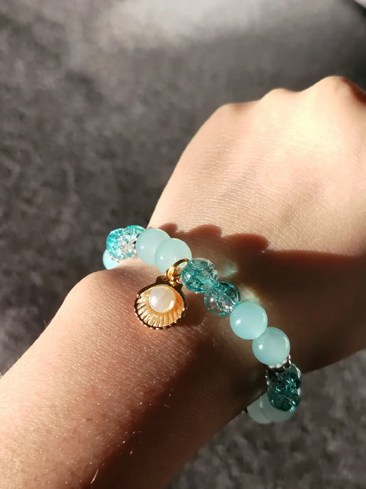 Seashell bracelet