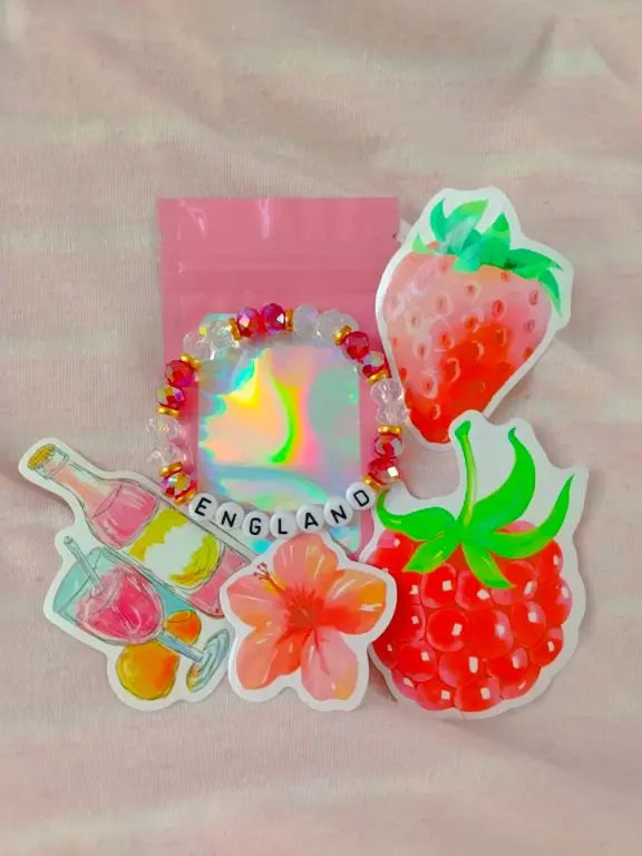 England bracelets