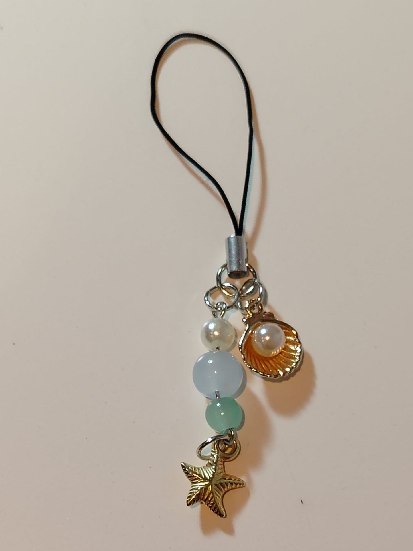 Sea themed phone charm
